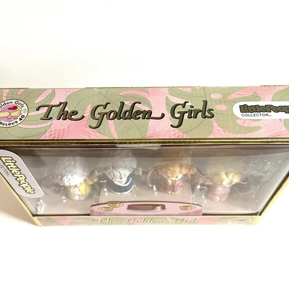 NEW 2025 Golden Girls 40th Anniversary Little People 4pc Collector Figure Set - Picture 3 of 4